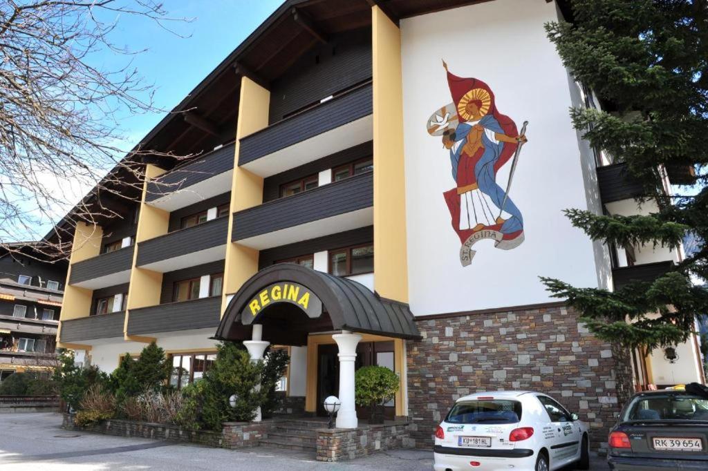 Appartementhaus Zillertal Arena Zell am Ziller Εξωτερικό φωτογραφία